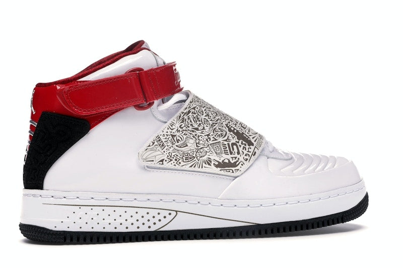 Jordan AJF 20 White Black Red