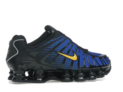 Nike Shox TL Black Lyon Blue Varsity Maize