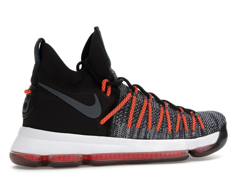 Nike KD 9 Elite Dark Grey Hyper Orange