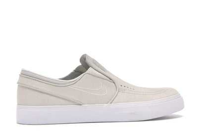 Nike SB Zoom Stefan Janoski Slip-On Light Bone