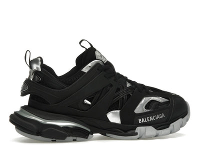 Balenciaga Track Black Silver