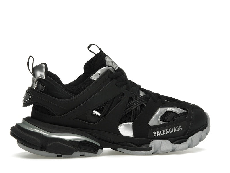 Balenciaga Track Black Silver