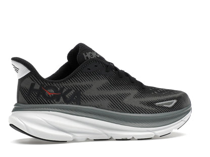Hoka One One Clifton 9 Black Outer Orbit
