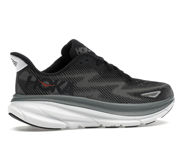 Hoka One One Clifton 9 Black Outer Orbit