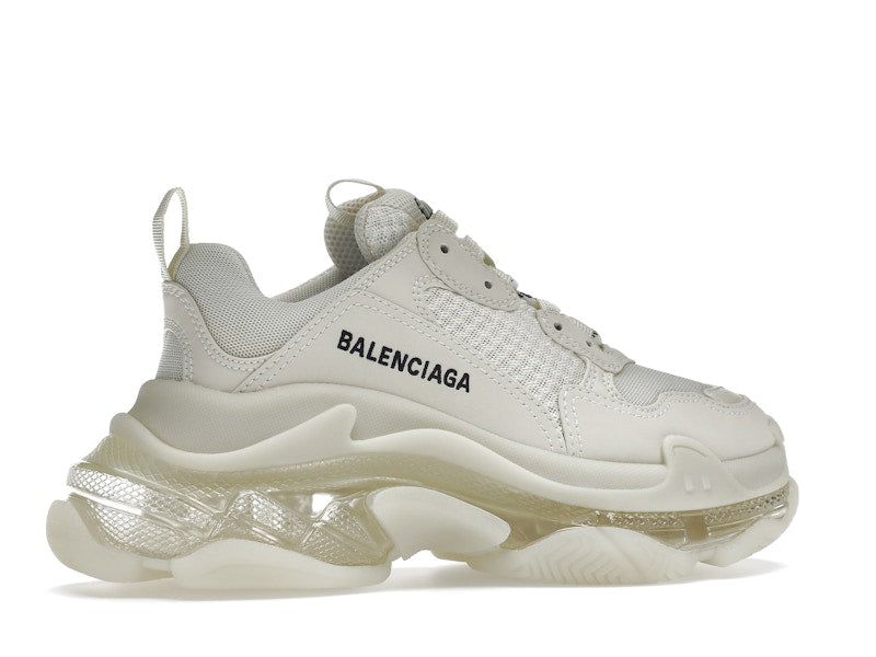 Balenciaga Triple S Clear Sole Light Beige (Women's)