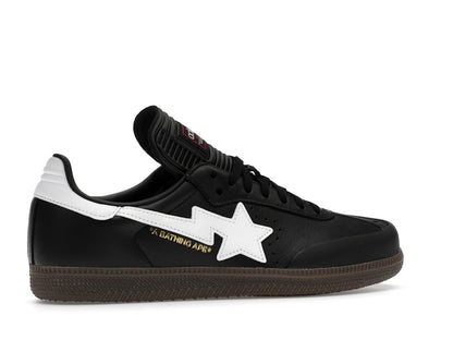 adidas Samba Bape Black White Gum
