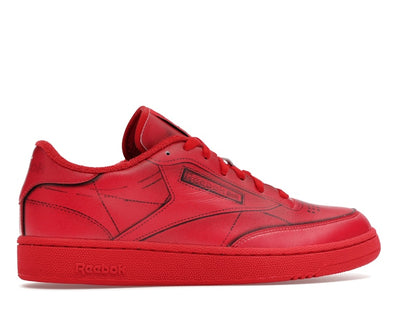 Reebok Club C TL Maison Margiela Vector Red