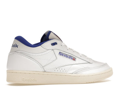 Reebok Club C Mid II Vintage White Bright Cobalt
