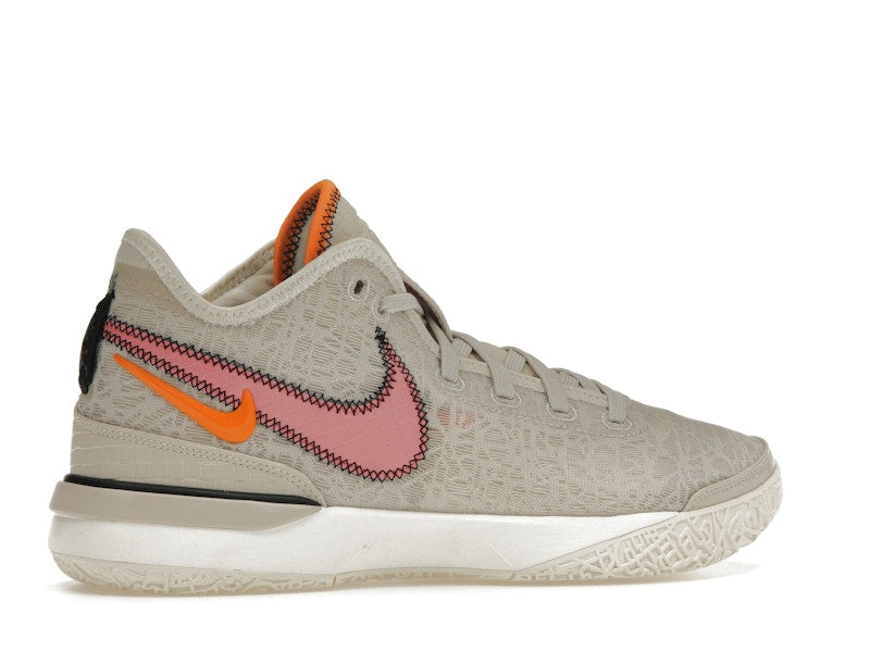 Nike Zoom LeBron NXXT Gen Light Orewood Brown