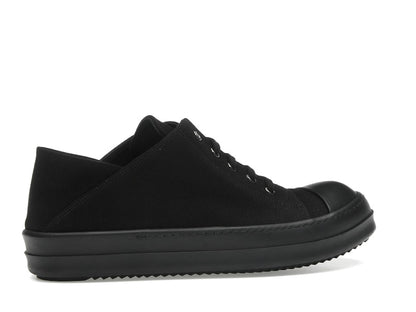 Rick Owens DRKSHDW Slip On Black Black