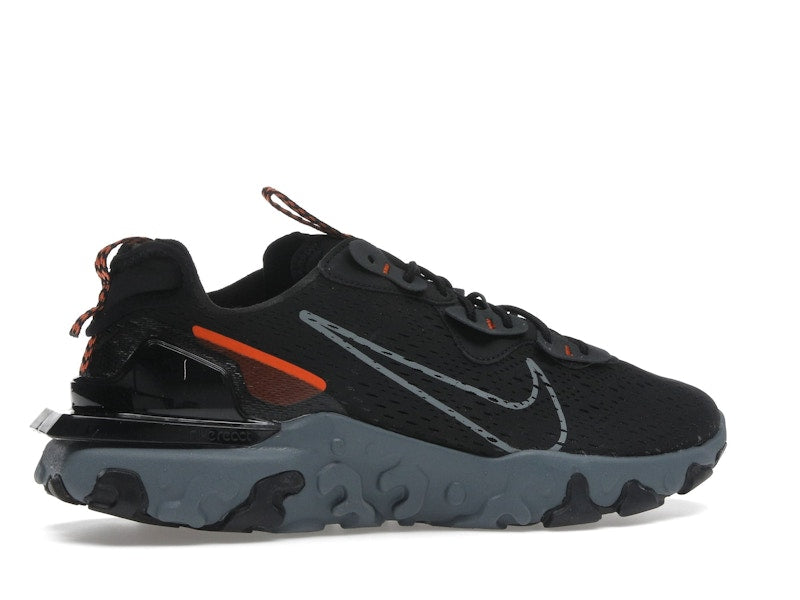 Nike React Vision Black Safety Orange