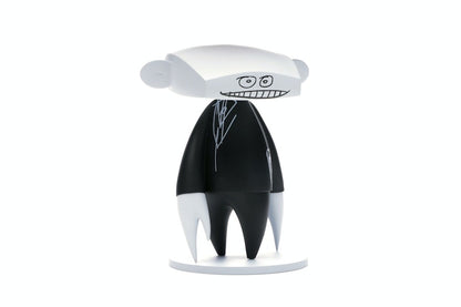 Futura Laboratories x Pop Life Global Johnny Figure Black