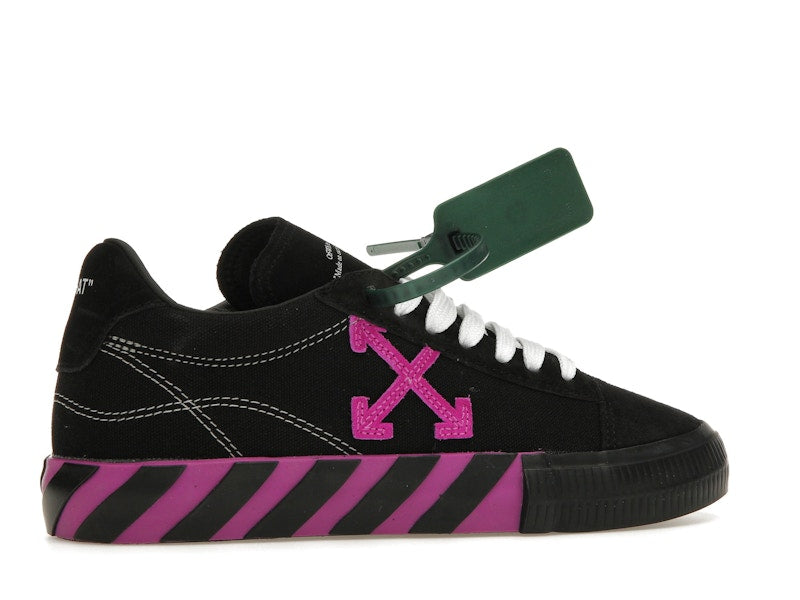 OFF-WHITE Vulc Low Black Violet (Women's)