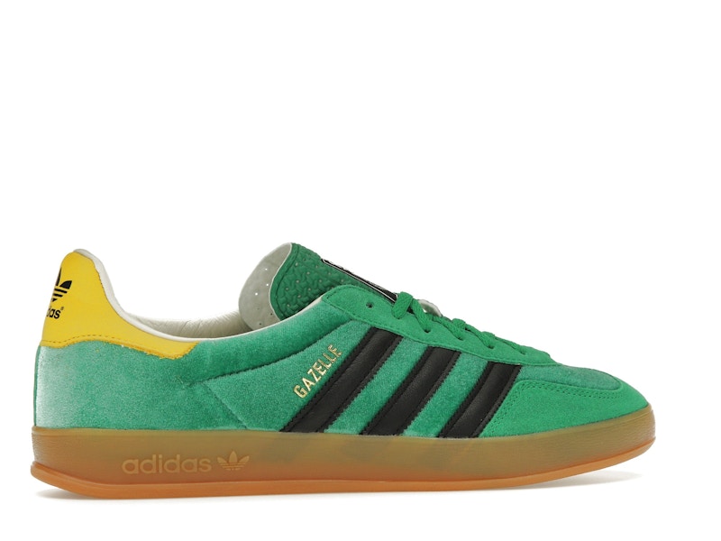 adidas Gazelle size? Exclusive Green Yellow