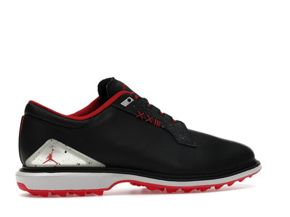 Jordan ADG 5 Black Metallic Silver Blue Tint Fire Red (Wide)
