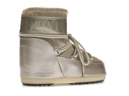 Moon Boot Icon Low Boot Glance Platinium