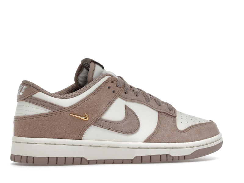 Nike Dunk Low Malt Gold Mini Swoosh (Women's)