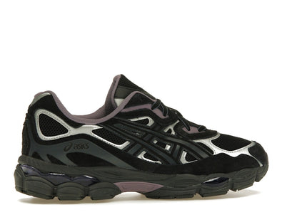 ASICS Gel-NYC Black Purple Graphite Grey