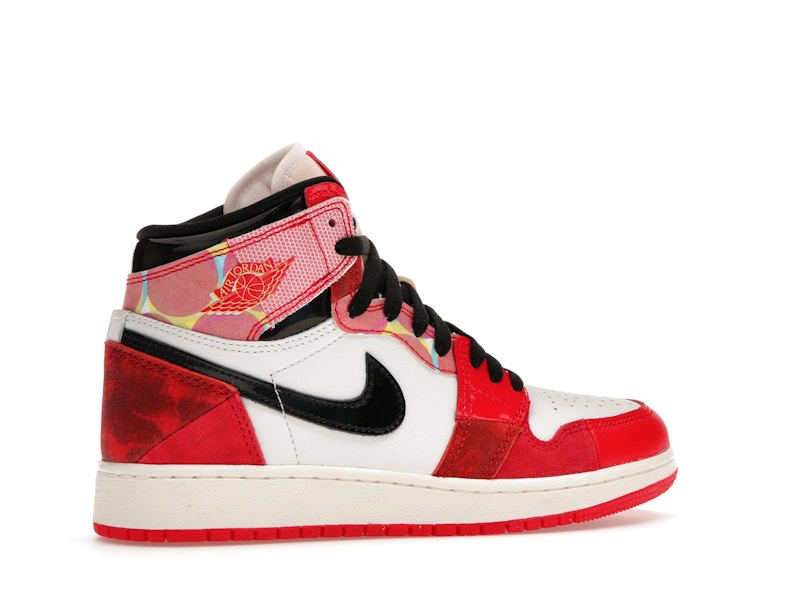 Jordan 1 Retro High OG Spider-Man Across the Spider-Verse (GS)