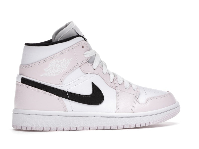 Jordan 1 Mid Barely Rose (Women's)