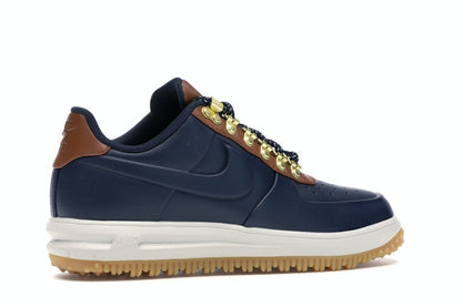 Nike Lunar Force 1 Duckboot Low Obsidian Saddle Brown