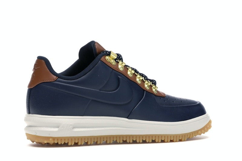 Nike Lunar Force 1 Duckboot Low Obsidian Saddle Brown