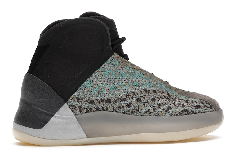 adidas Yeezy QNTM Teal Blue (Kids)
