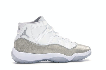 Jordan 11 Retro White Metallic Silver (Women's)