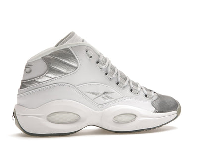Reebok Question Mid 25th Anniversary Silver Toe