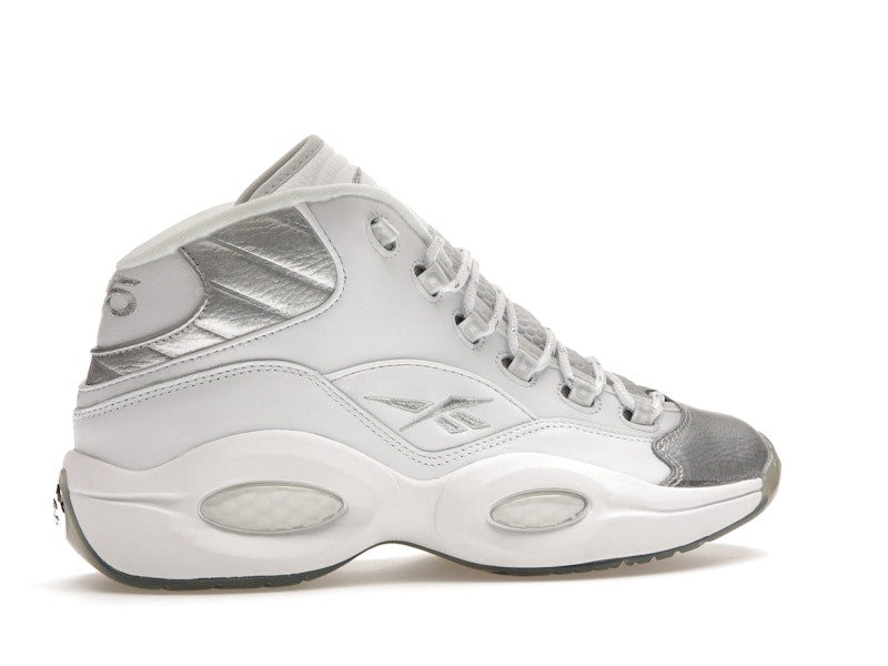 Reebok Question Mid 25th Anniversary Silver Toe