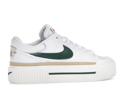 Nike Court Legacy Lift White Sail Sesame Fir (Women's)