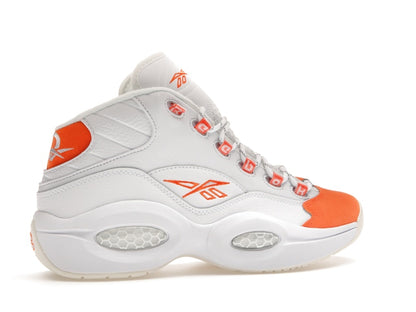 Reebok Question Mid Orange Toe