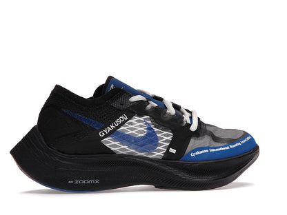 Nike ZoomX Vaporfly Next% Gyakusou Blue