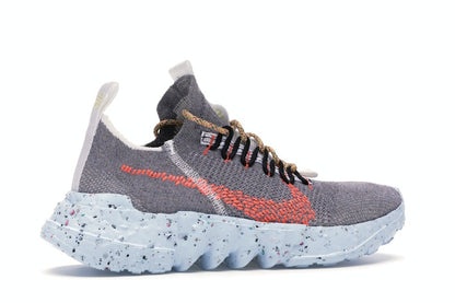 Nike Space Hippie 01 Vast Grey Hyper Crimson