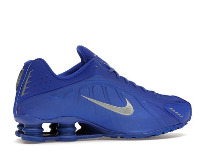 Nike Shox R4 Racer Blue Metallic Silver (Women's)