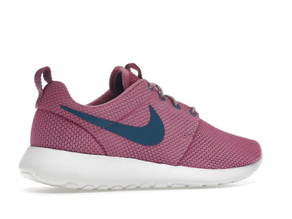 Nike Roshe Run Red Violet Green Abyss (Women's)