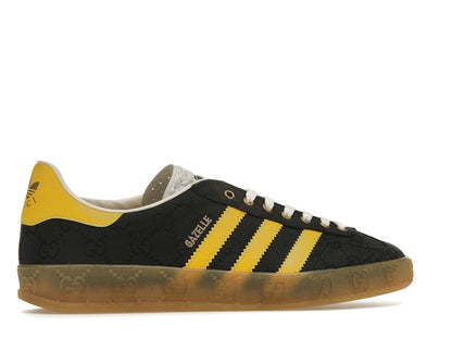 adidas x Gucci Gazelle Black GG Monogram