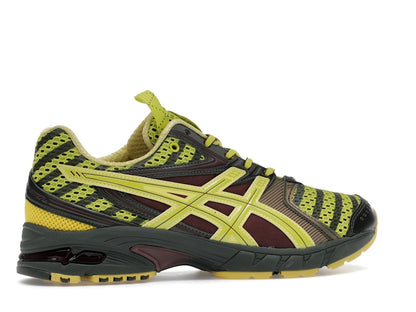 ASICS UB9-S Gel DS Trainer 14 Kiko Kostadinov Dark Mustard Truffle Grey