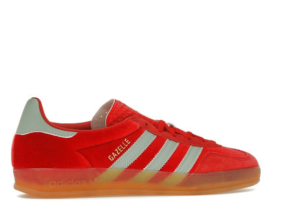 adidas Gazelle Indoor Better Scarlet Hazy Green (Women's)