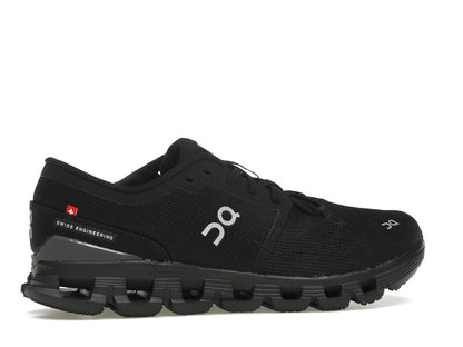 On Running Cloud X 4 Black Eclipse