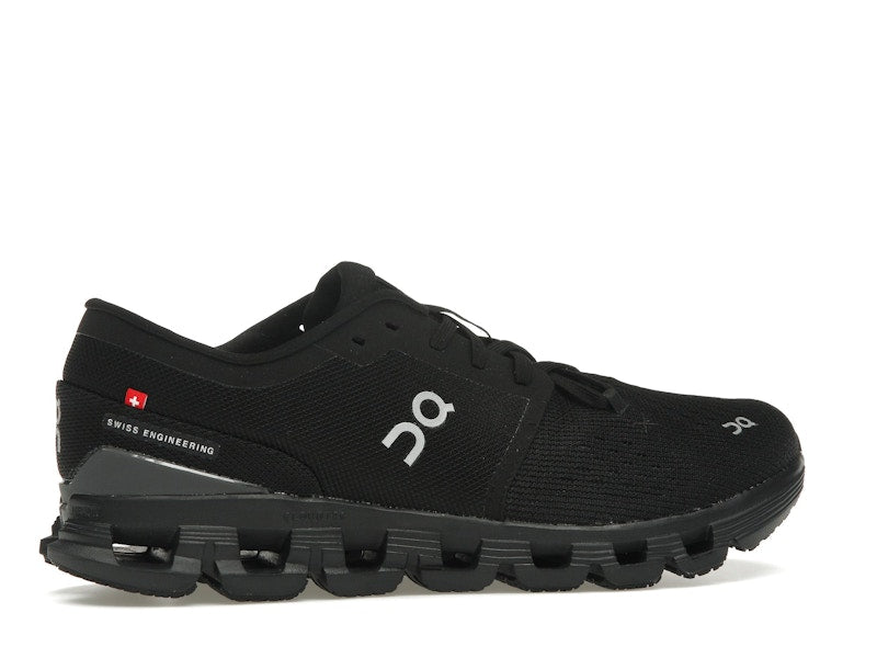 On Running Cloud X 4 Black Eclipse