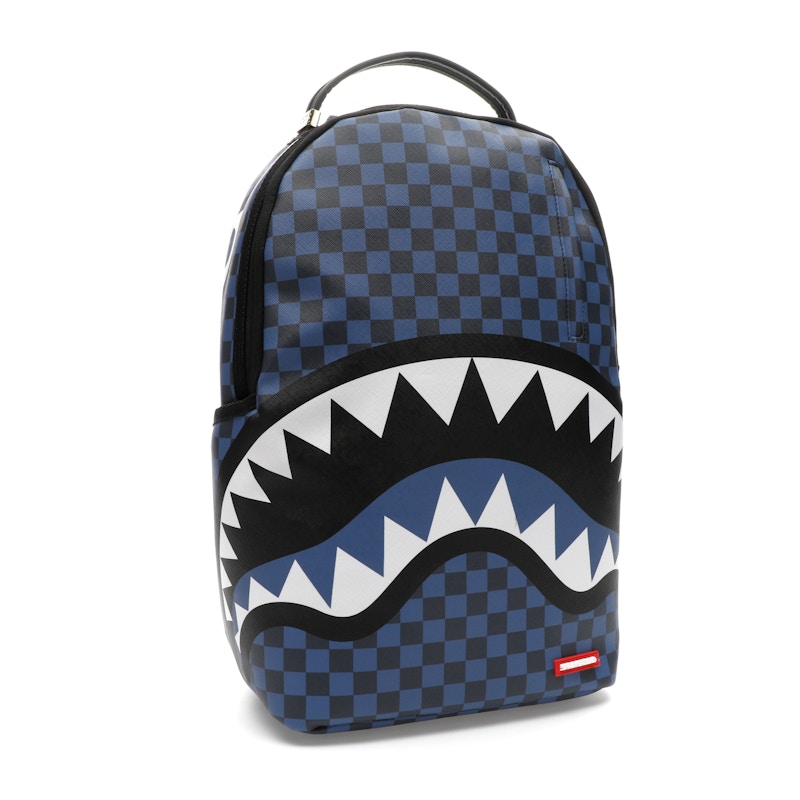 Sprayground Midnight Sip Backpack Backpack Black Blue