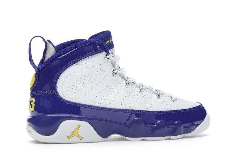 Jordan 9 Retro Kobe Bryant PE (GS)