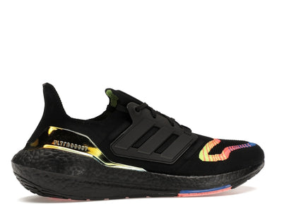 adidas Ultra Boost 22 Linear Energy Black
