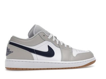 Jordan 1 Low Midnight Navy Neutral Grey