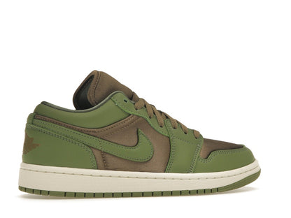 Jordan 1 Low SE Brown Kelp Sky J Light Olive (Women's)