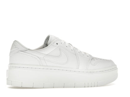 Jordan 1 Elevate Low Triple White (Women's)