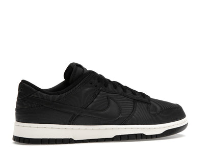 Nike Dunk Low Black Canvas