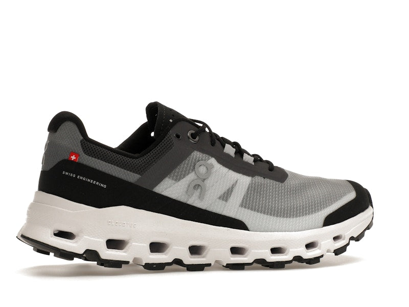 On Running Cloudvista Black White (Women's)