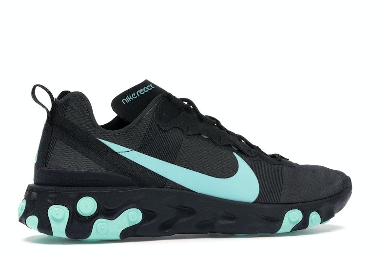 Nike React Element 55 Black Aurora Green